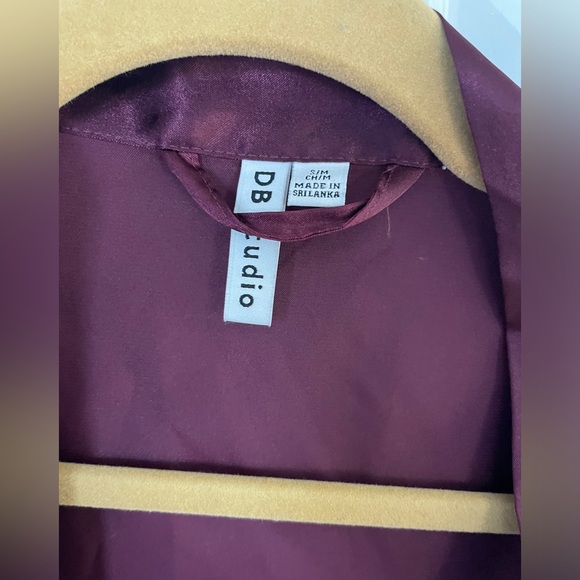 David Bridals Bridal Robe - Picture 3 of 5